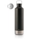 Equa Timeless termopudele Black, 1000ml